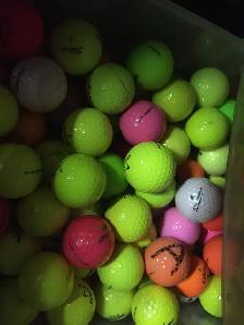 200 Coloured Golf Balls $60