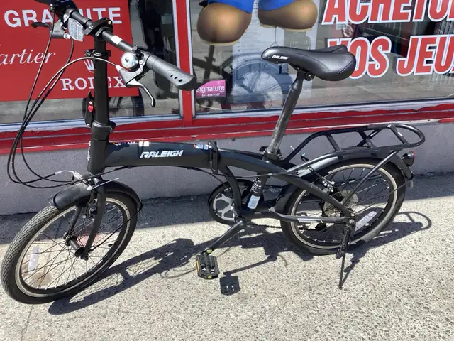 Vélo pliable Raleigh