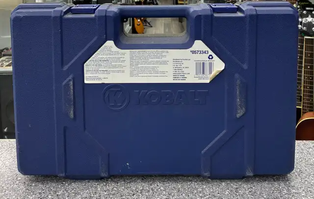 Kobalt 154Piece Socket Set