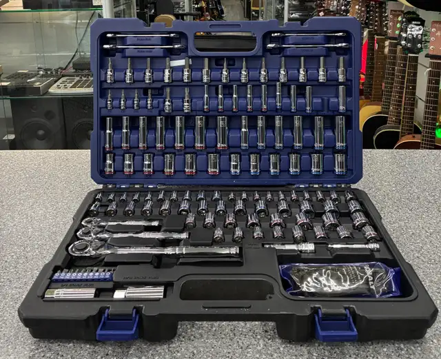 Kobalt 154Piece Socket Set - Photo 2