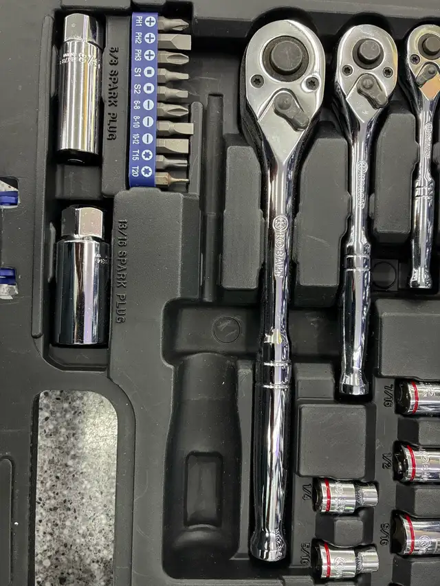Kobalt 154Piece Socket Set - Photo 5