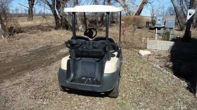 Golf cart - Photo 4