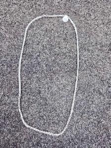 Chaine franco en argent 925