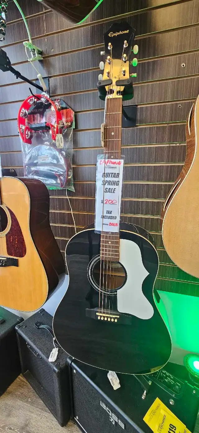 Epiphone Full Size 6 String Guitar