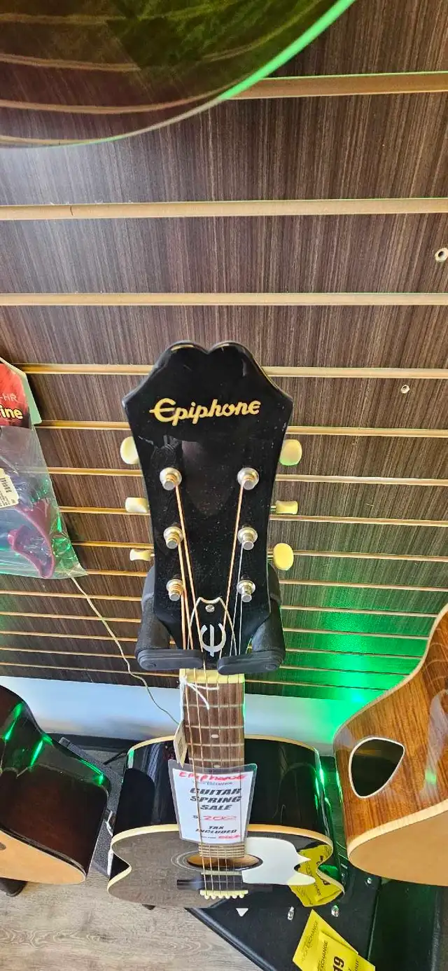 Epiphone Full Size 6 String Guitar - Photo 3