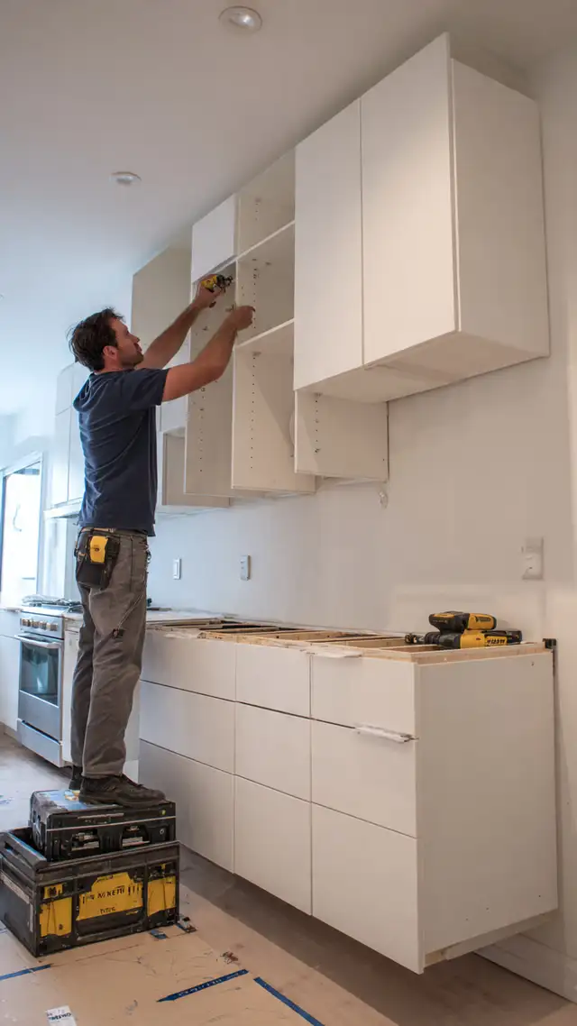 IKEA kitchen cabinet - Walking closet - Bar - Vanity