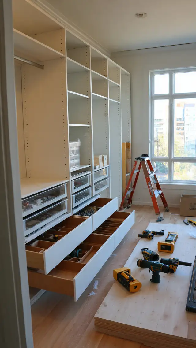 IKEA kitchen cabinet - Walking closet - Bar - Vanity - Photo 4