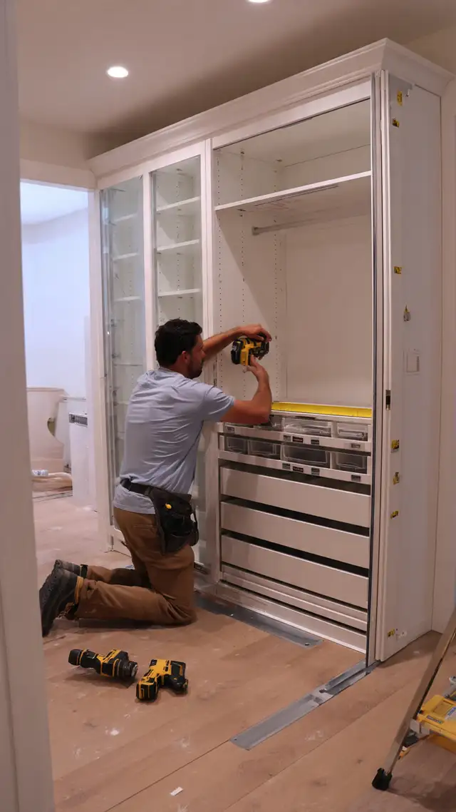 IKEA kitchen cabinet - Walking closet - Bar - Vanity - Photo 5