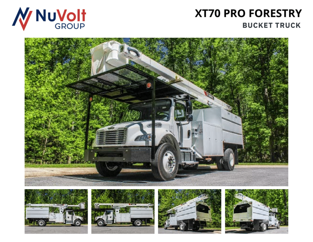 2025 Freightliner M2-106 Terex XT70 PRO Bucket Truck