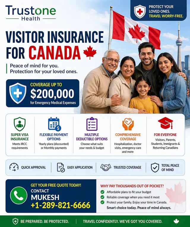 Visitor Insurance