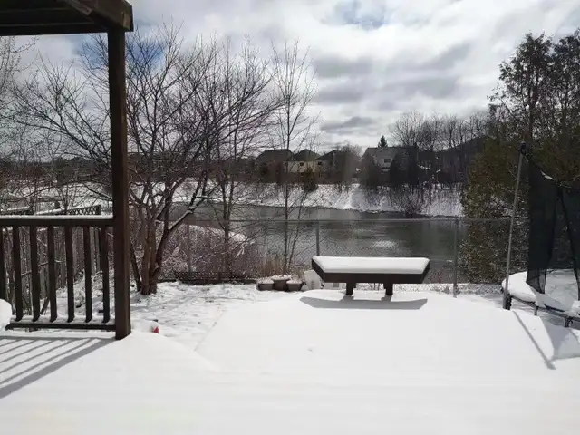 In Barrie The whole house Bright and Sunny 2 Storey  for rent. - Photo 11