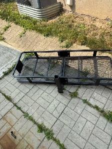 BRAND NEW TOWING MASTER HEAVY DUTY CARGO CARRIER