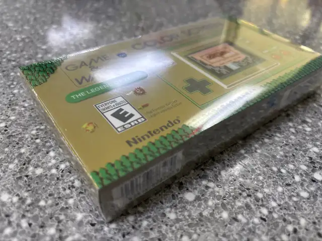 Nintendo Game & Watch The Legend of Zelda Sealed New In Box - Photo 3