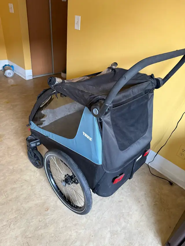 XL dog stroller