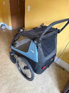 XL dog stroller
