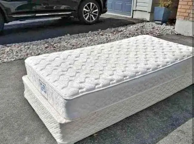 Single Twin Mattress Affordable Orthopedic Comfort Design