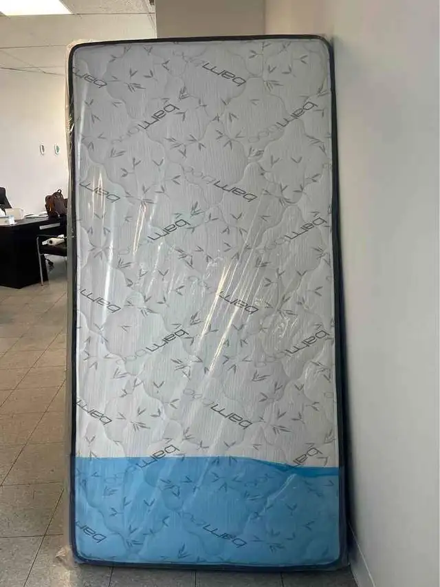 Single Twin Mattress Affordable Orthopedic Comfort Design - Photo 2