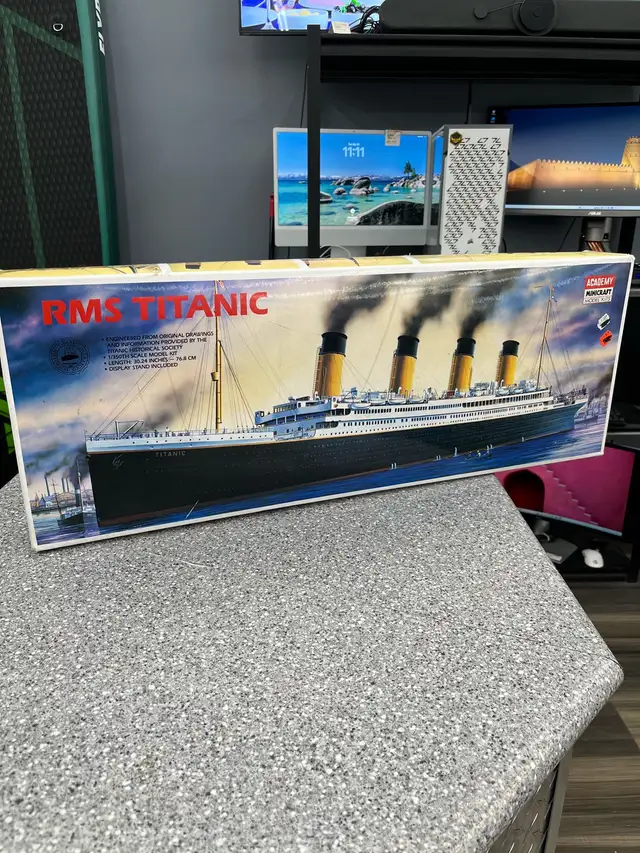 Academy 1405 Titanic