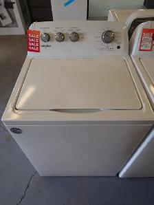 Whirlpool '27' White Top Load Washer on Sale‼️