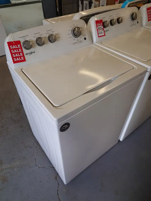 Whirlpool '27' White Top Load Washer on Sale‼️ - Photo 2