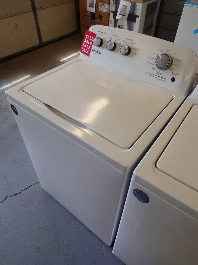 Whirlpool '27' White Top Load Washer on Sale‼️ - Photo 3