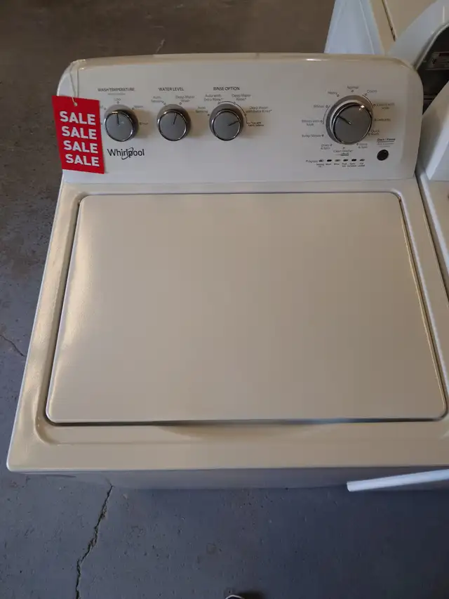 Whirlpool '27' White Top Load Washer on Sale‼️ - Photo 4