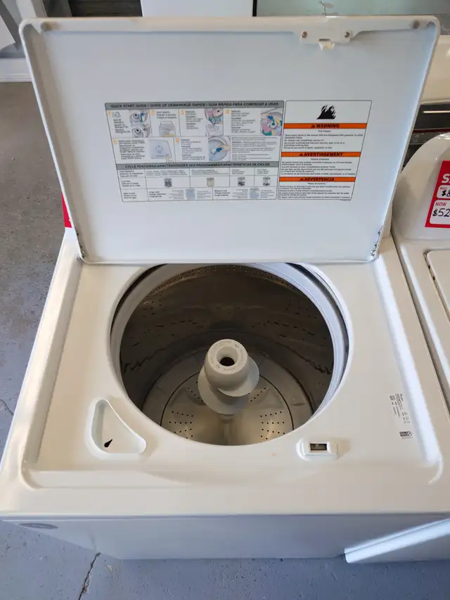 Whirlpool '27' White Top Load Washer on Sale‼️ - Photo 5