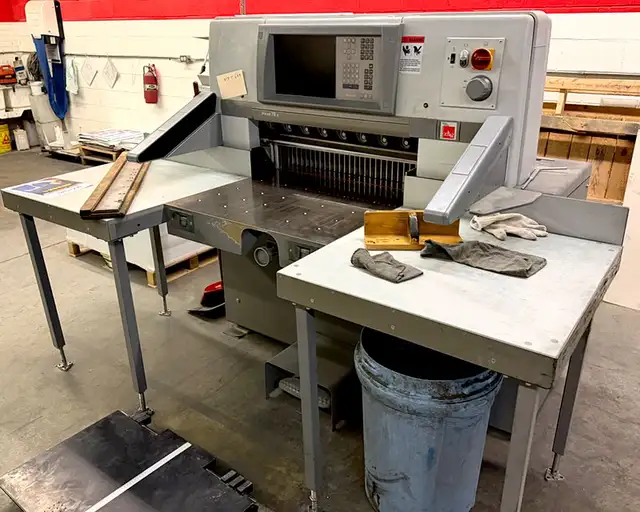 2006 Polar 78X | 30.7″ Programmable Paper Cutter