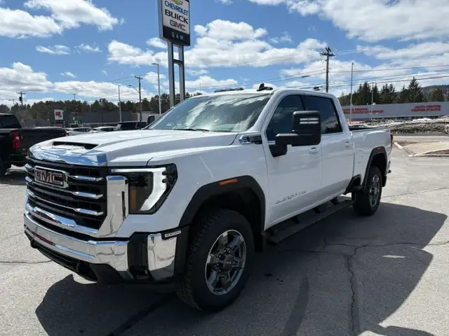 2026 GMC Sierra 2500 HD SLE