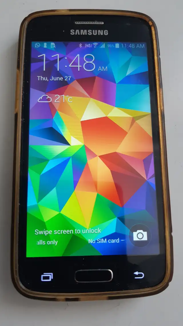 SAMSUNG GALAXY CORE CELL PHONE (Like New) - Photo 2