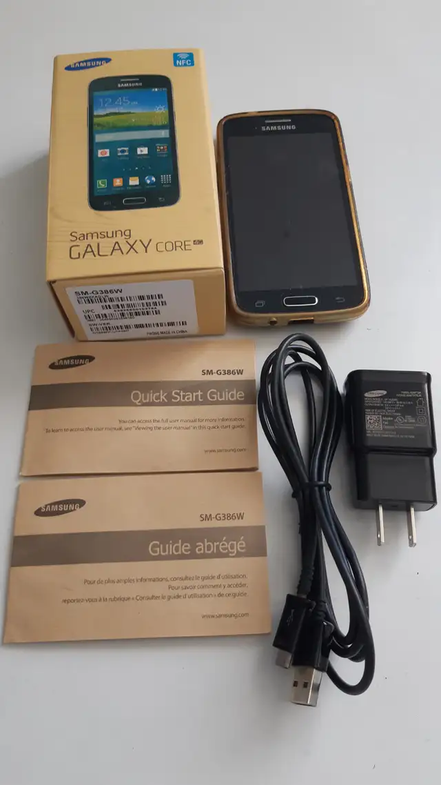 SAMSUNG GALAXY CORE CELL PHONE (Like New) - Photo 4