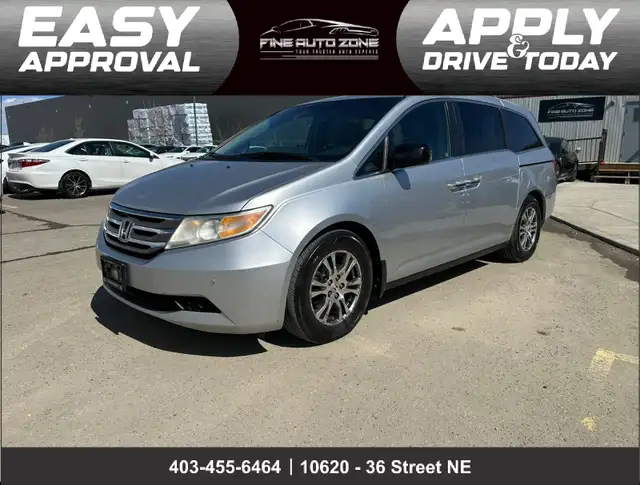 2012 Honda Odyssey EX-L | DVD, Back Cam, Sunroof