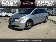 2012 Honda Odyssey EX-L | DVD, Back Cam, Sunroof