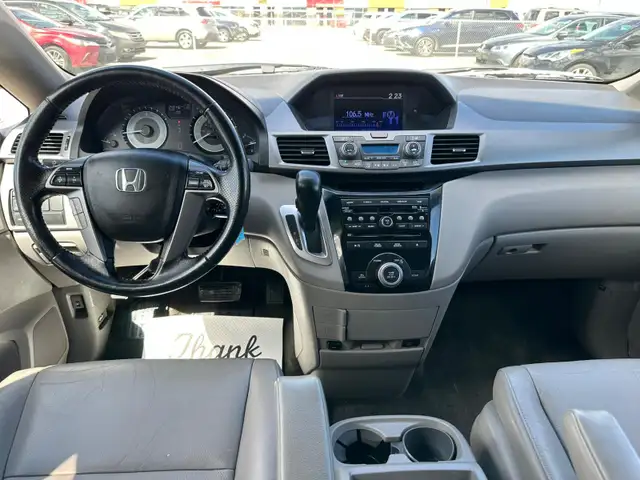 2012 Honda Odyssey EX-L | DVD, Back Cam, Sunroof - Photo 12