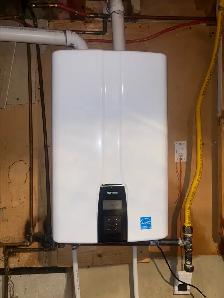 Tankless Water Heater (Installation)