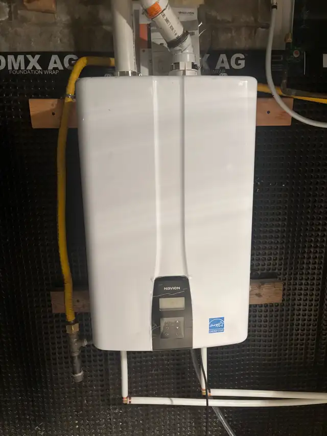 Tankless Water Heater (Installation) - Photo 2