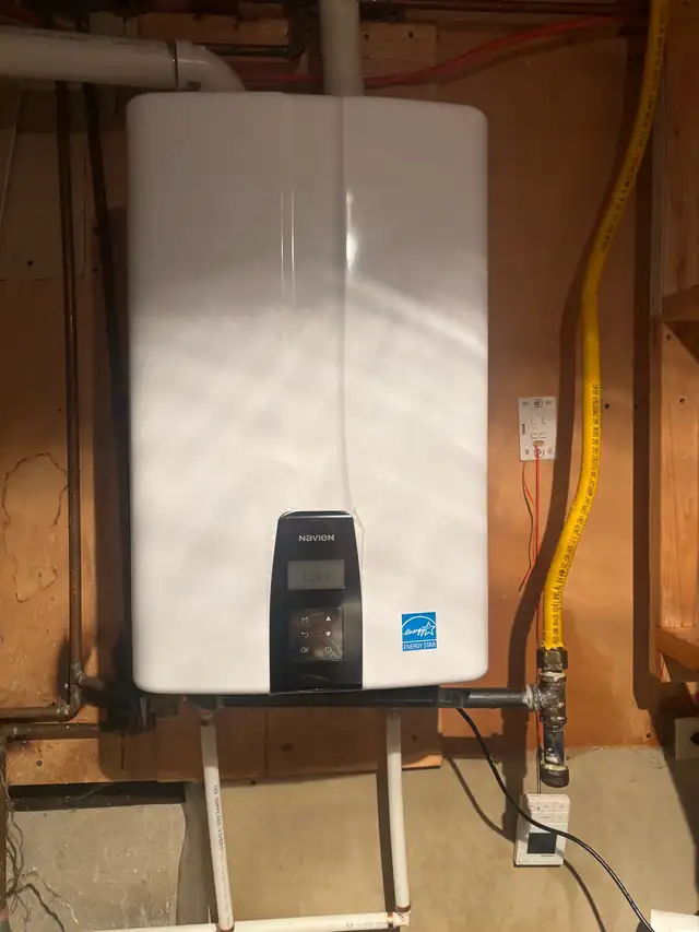 Tankless Water Heater (Installation) - Photo 3