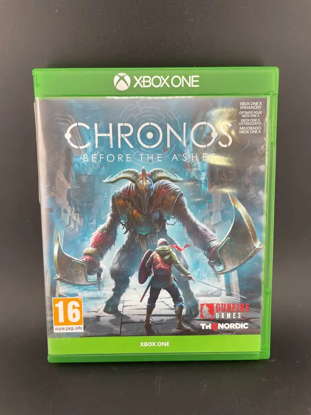 XBOX ONE CHRONOS BEFORE THE ASHES