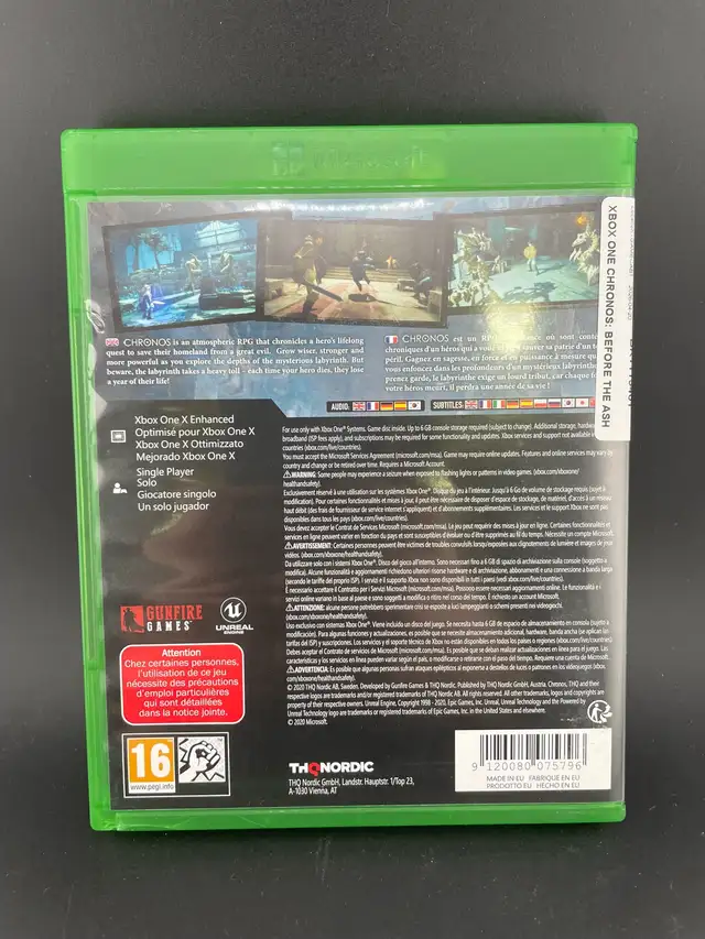 XBOX ONE CHRONOS BEFORE THE ASHES - Photo 3