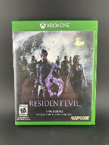 XBOX ONE RESIDENT EVIL 6