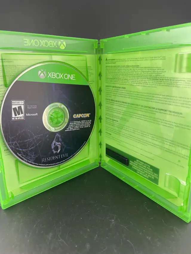 XBOX ONE RESIDENT EVIL 6 - Photo 2