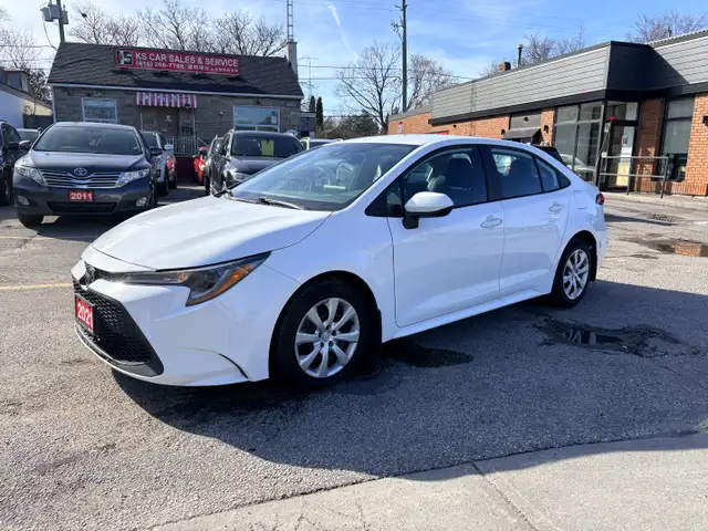 2021 Toyota Corolla LE Sdn FWD 1.8L Certified