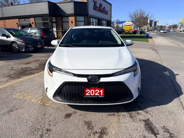 2021 Toyota Corolla LE Sdn FWD 1.8L Certified - Photo 2