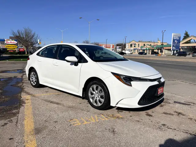 2021 Toyota Corolla LE Sdn FWD 1.8L Certified - Photo 3