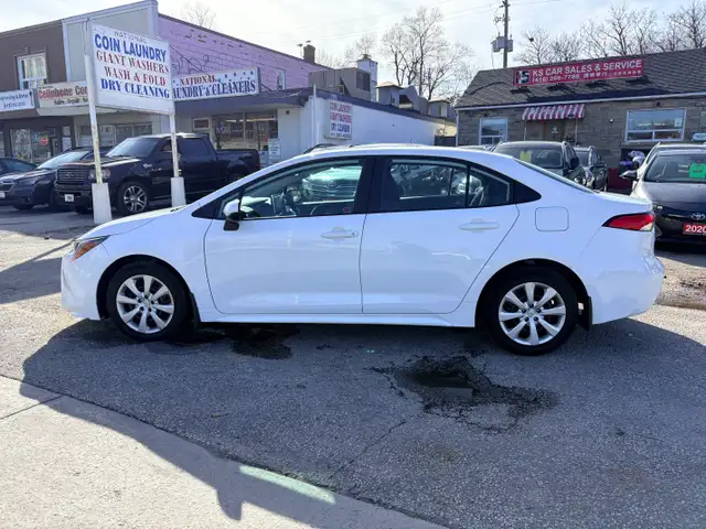 2021 Toyota Corolla LE Sdn FWD 1.8L Certified - Photo 8