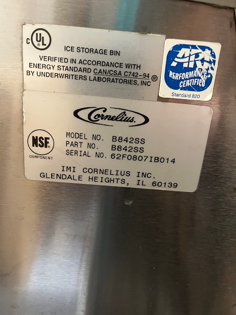 Ice storage bin - Photo 3