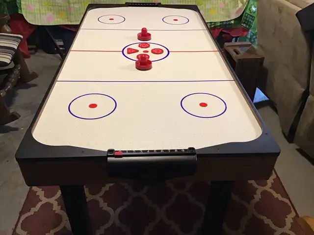 Air hockey. Model pg10w .