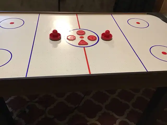 Air hockey. Model pg10w . - Photo 2