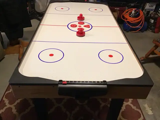 Air hockey. Model pg10w . - Photo 3