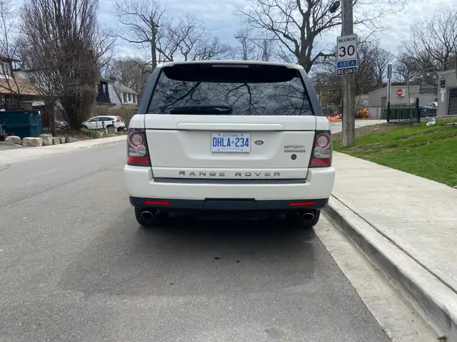 2010 Range Rover Sport Supercharger - Photo 6